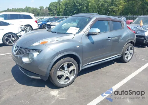 2012 Nissan Juke Sl из США, поврежденный, VIN JN8AF5MV3CT111901